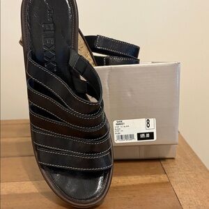 Women's Black Sandals